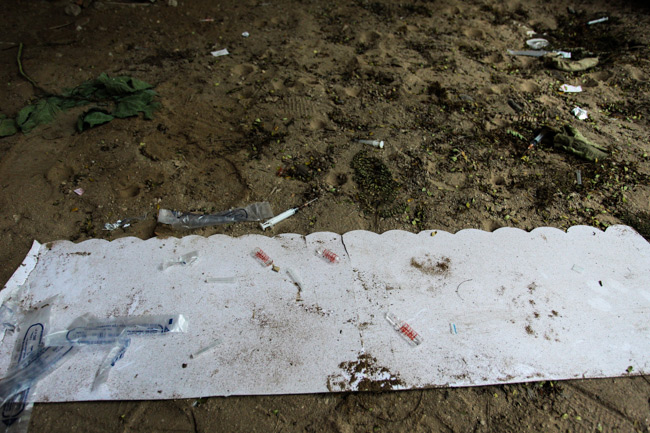 Khu biệt thự sang chảnh thành chốn phiêu bồng của con nghiện